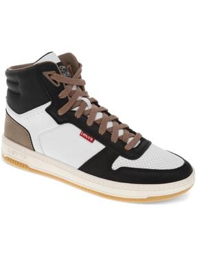 Levi's Drive High Top Sneakers - Black