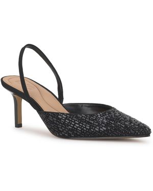 INC International Concepts Geosepa Halter Pumps - Multicolor