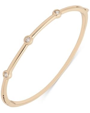 Ralph Lauren Cubic Zirconia Scatter Hinge Bangle Bracelet - Metallic