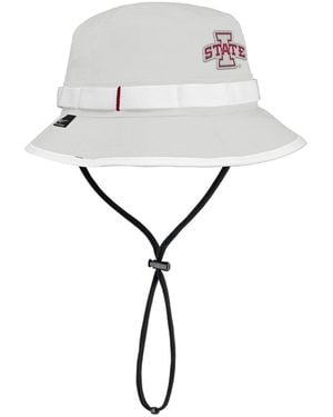 Nike Iowa State Cyclones 2025 On-field Boonie Performance Bucket Hat - Gray
