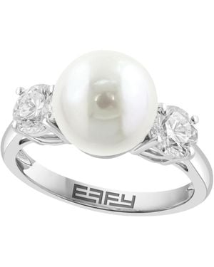 Effy Freshwater Cultured Pearl (10mm - Metallic