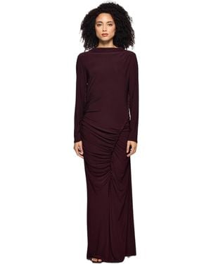 DASKA Kasia Dress - Purple