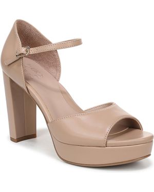 Naturalizer Novi Strappy Sandals - Natural