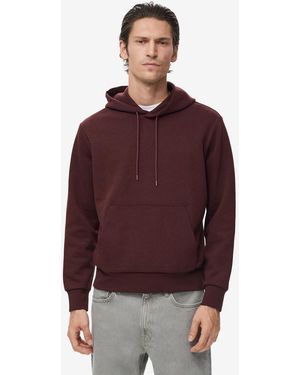 Mango Regular-fit Hoodie - Red