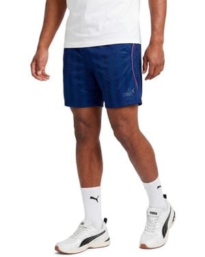 PUMA Sport Stripe Shorts - Blue