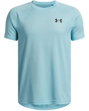 Under Armour Boys 6-18 Tech Textured Short Sleeve T-shirt - Blue