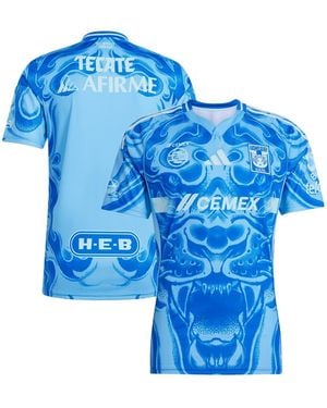 adidas Tigres Uanl 2025/26 Away Replica Jersey - Blue