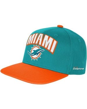 Outerstuff Big Boys And Girls Miami Dolphins Essentials Adjustable Hat - Blue