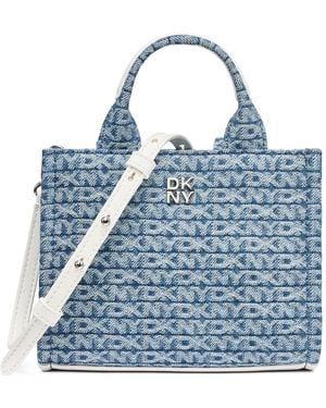 DKNY Hadlee Mini Crossbody Handbag - Blue