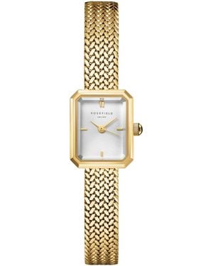 ROSEFIELD Mini Octagon Tone Stainless Bracelet Watch 18.5mm - Metallic