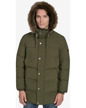 Marc New York Pendry Long Sleeves Parka Jacket - Green