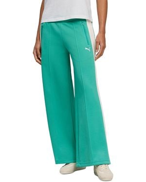 PUMA T7 Low-rise Track Pants - Green