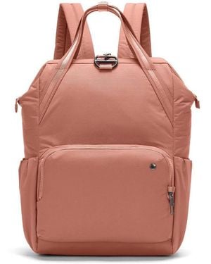 Pacsafe Citysafe Cx Backpack Matcha - Pink