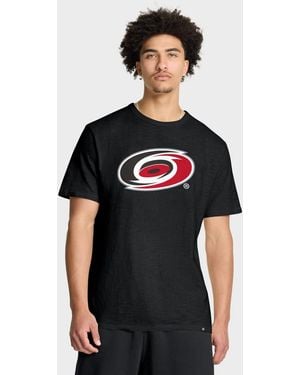 Fanatics Carolina Hurricanes Stadium Slub T-shirt - Black