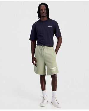 BOSS Hugo By Nomario Pull-on Sweat Shorts - Blue