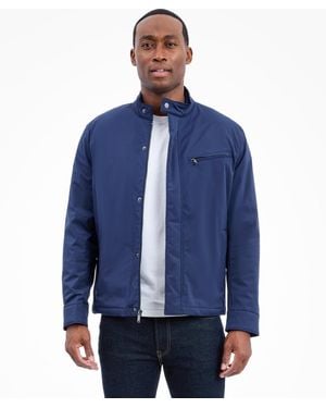 Michael Kors Moto Jacket - Blue