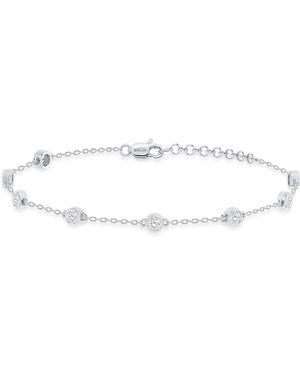 Forever Grown Diamonds Lab-grown Diamond Bracelet (1 Ct. T.w. - White