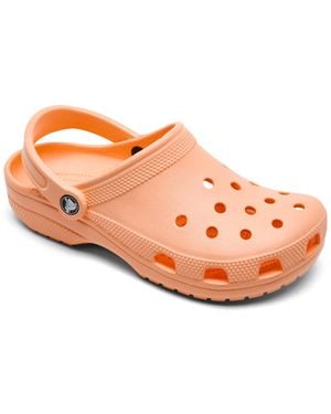 Crocs™ Classic Clog Sandals From Finish Line - Pink