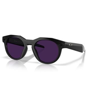 Oakley Meta Hstn Transitions Ai Sunglasses - Purple