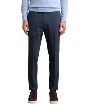 Reiss Stretch Slim-fit Drawstring Pants - Blue