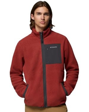 Columbia Kenton Park Full-zip Fleece Jacket - Red