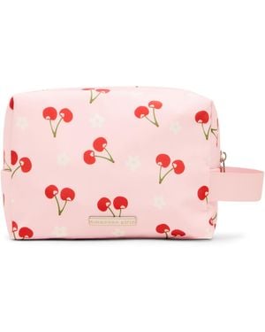 Madden Girl Eddie Zippered Pouch - Pink