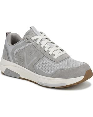 Vionic Walk Strider Knit Walking Shoes - Gray