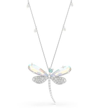 Swarovski Ariana Grande X Pendant And Brooch - White