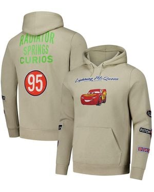 FREEZE MAX Cars Radiator Springs Pullover Hoodie - Green