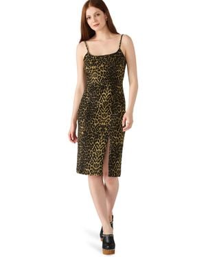 Steve Madden Giselle Midi Dress - Green
