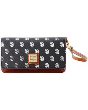 Dooney & Bourke San Diego Padres Fey Phone Wristlet - Black