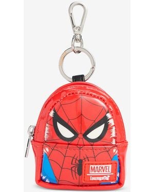 Loungefly Marvel | Macy's Spider-man 100th Parade Balloon Mini Backpack Bag Charm - Red