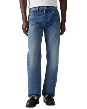 Levi's 501 Original Straight-fit Jeans - Blue