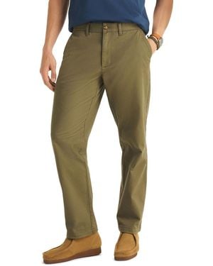 Nautica Classic Deck Regular-fit Pants - Green