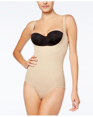 Maidenform Firm Control Ultimate Instant Slimmer Open Bust Bodysuit 2656 - Multicolor