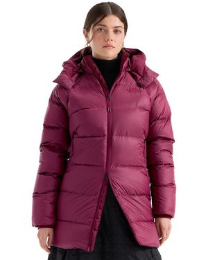 The North Face Hydrenalite City Parka Hooded Jacket - Purple