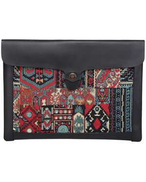Old Trend Myrtle Laptop Sleeve - Black