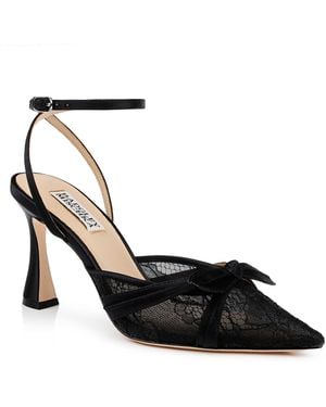 Badgley Mischka Josie Pointed Toe Pumps - Black