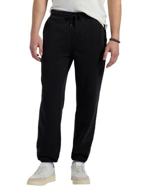 Buffalo David Bitton Patto Relaxed Pants - Black