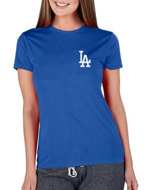 Concepts Sport Los Angeles Dodgers Marathon Knit Top - Blue
