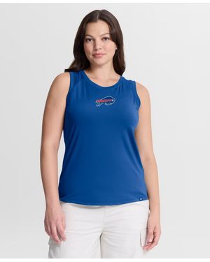 Fanatics Buffalo Bills Draped Meshâ Back Performance Tank Top - Blue