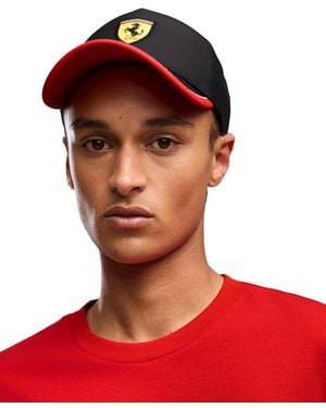 PUMA Ferrari Trucker Snapback Cap - Red