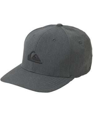 Quiksilver Amped Up Flex Fit Hat - Gray