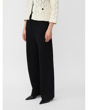 Masai Maplegia Wide Leg Tailored Pants - Black