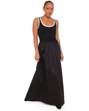 Petal & Pup Finesse Maxi Dress - Black