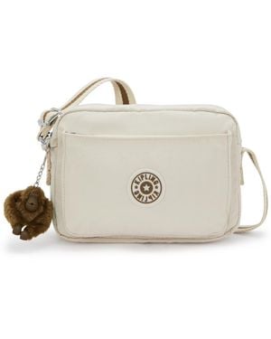 Kipling Abanu Small Crossbody Bag - Natural