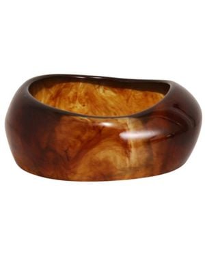 petit moments Resin Cuff - White
