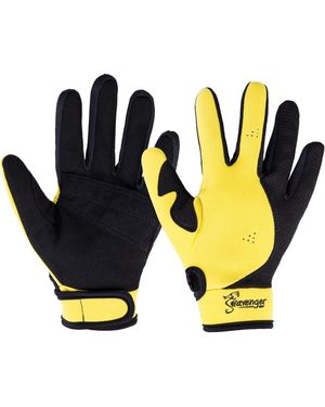 Seavenger Abyss 1.5mm Mesh Reef Water Sports Gloves - Blue