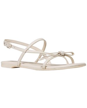 Kate Spade Loop Slip-on Flat Sandals - Metallic