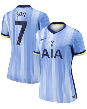 Nike Son Heung-min Tottenham Hotspur 2024/25 Away Replica Player Jersey - Blue
